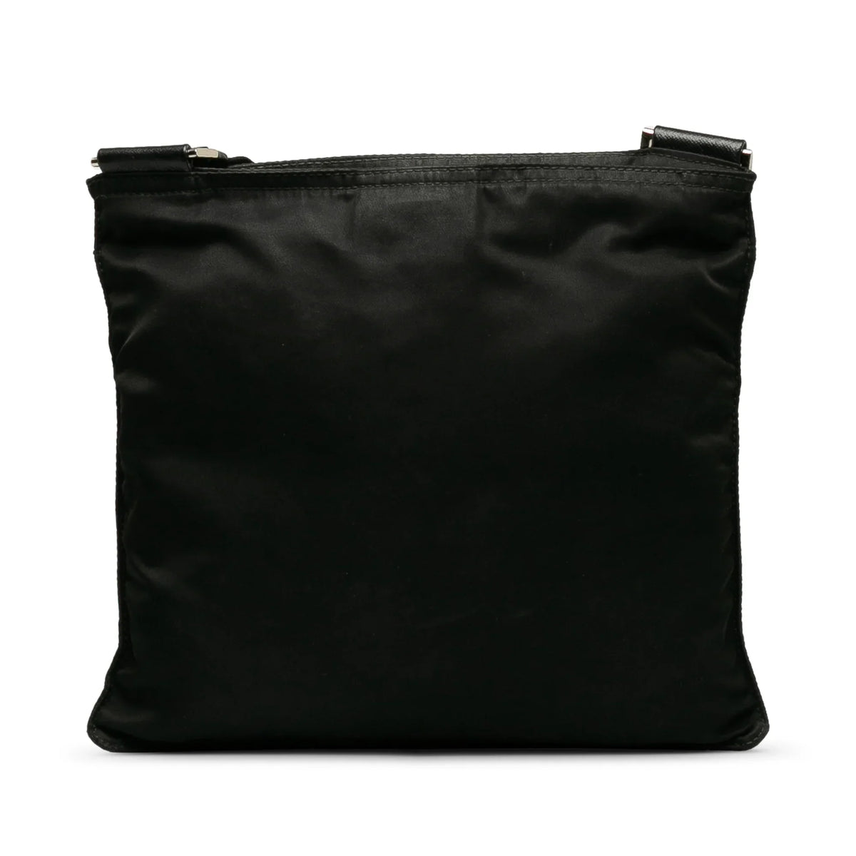 Crossbody Bag Fabric (Good) Crossbody Pre-Owned Unisex Prada Tessuto Black Nylon Authenticated