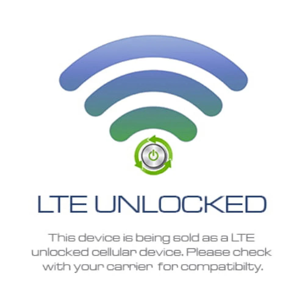 Unlocked (Refurbished) Pro 11" iPad - Wi-Fi MU0U2B/A (2018) Cellular Apple LTE Silver 256GB Restored