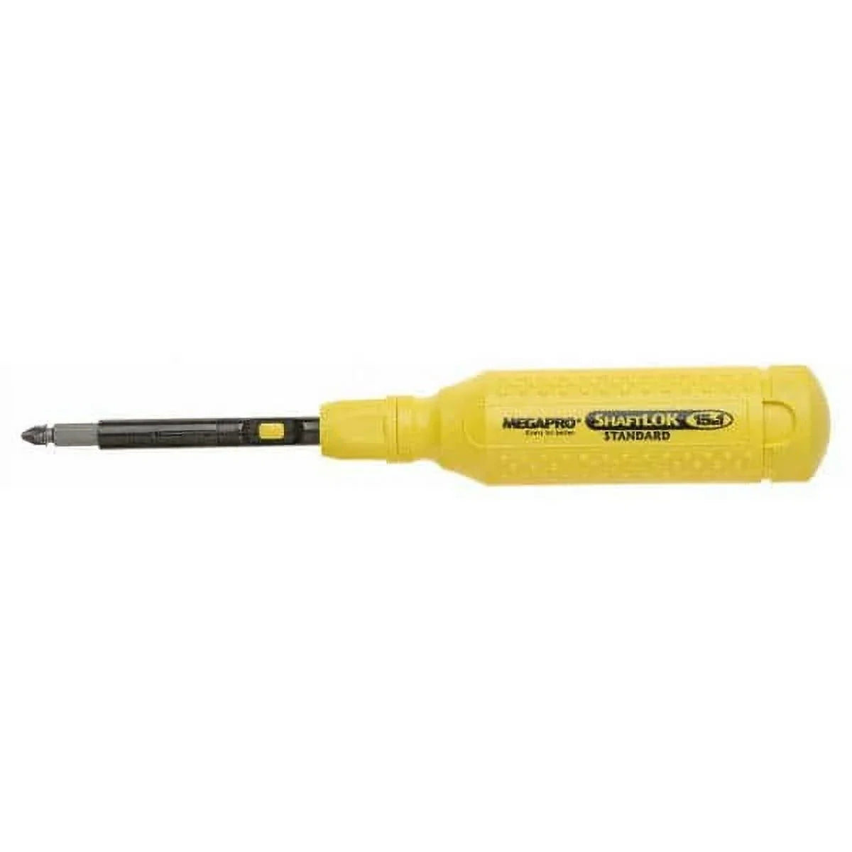 Screwdriver, 6 Multi-Bit 151SL44-B Megapro NumBits