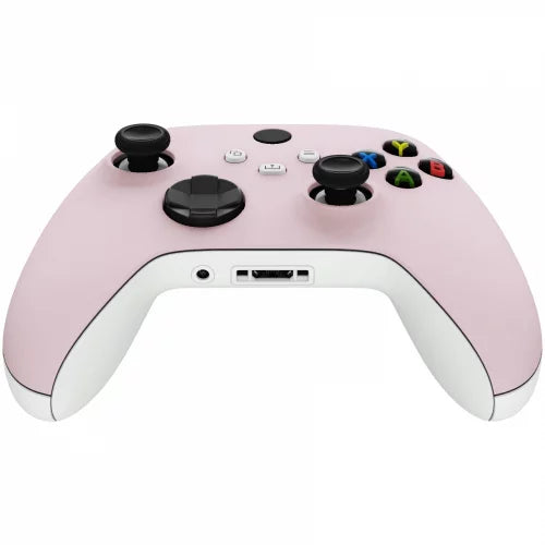 UN-MODDED Xbox One "Soft Pink X Unique Custom 3.5 Sakura" (with Design jack) Controller