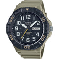 Casio MRW-210H-5AV Watch Wrist