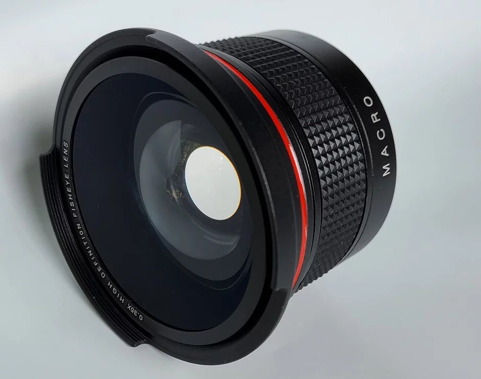 Fisheye HC-VX981K HCVX981 Ultra Panoramic Panasonic HC-WXF991 Super Lens For HD