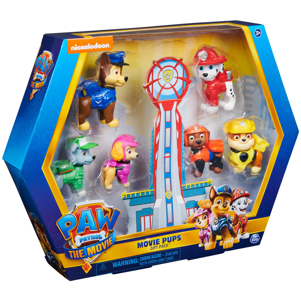 PAW Up Movie for Figure and Action 3 Set Patrol Ages