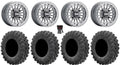 / RZR MetalFX Bdlk XP MotoRavage / Polaris 900/1000 15" Tires XP CC PRO Gm 1000 XP 32" Ranger Delta Wheels