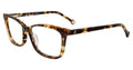 Eyeglasses Tortoise Rectangle CAROLINA 0AE9 HERRERA-VHE805K