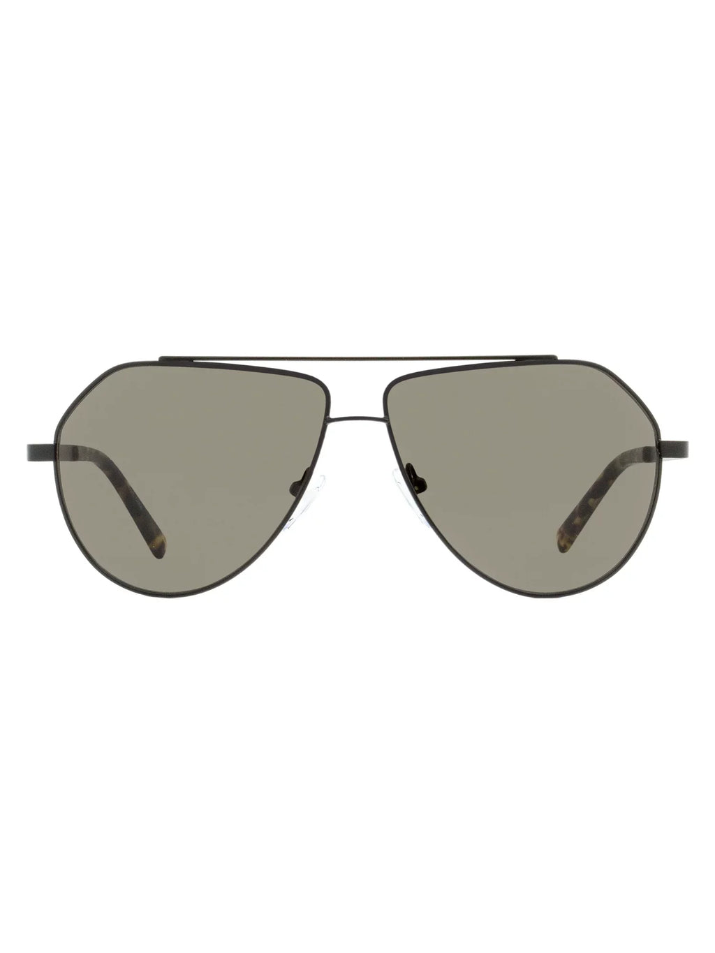 58mm Sunglasses Diane Matte DVF150S Aria 150 Furstenberg Black Von 001