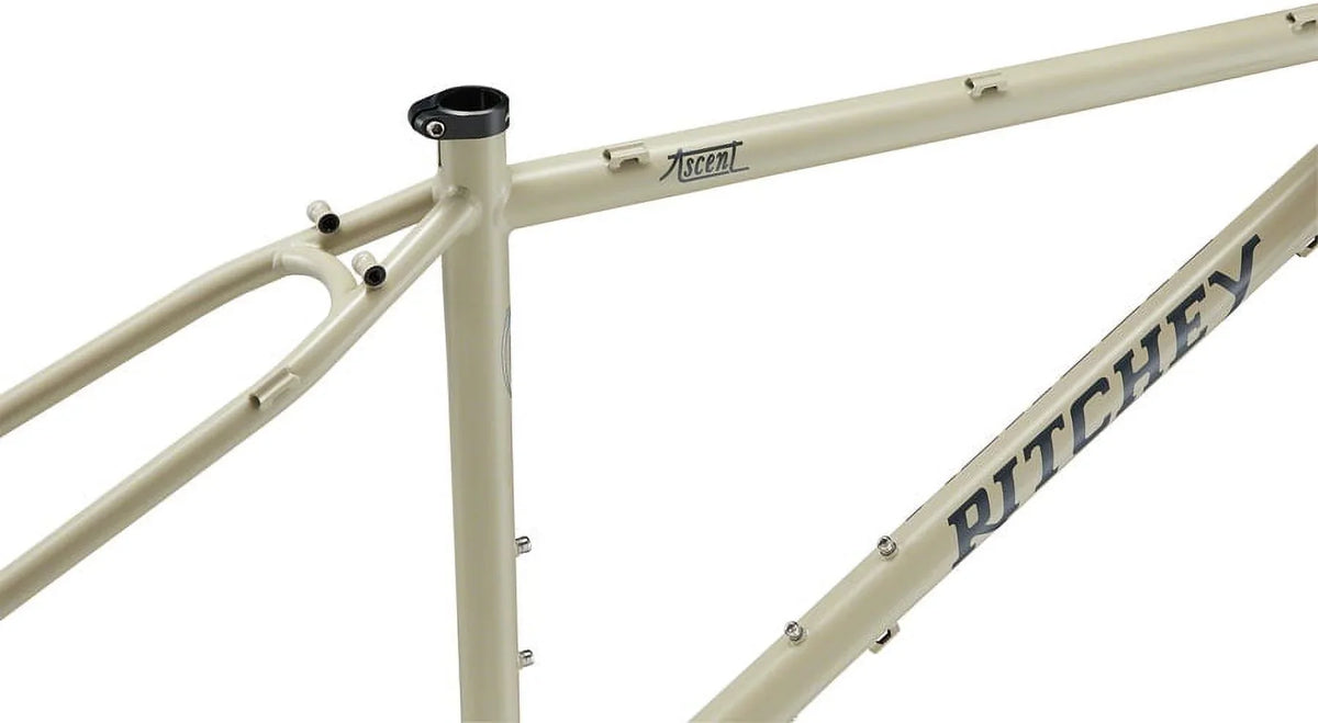 Steel, Small, Ascent - Frameset Ritchey Desert Dust