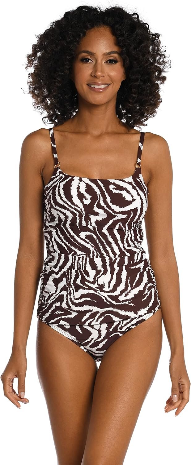 Strap Blanca Tankini La Swimsuit Lingerie Lines, Women's Java//Fierce 8 Top,