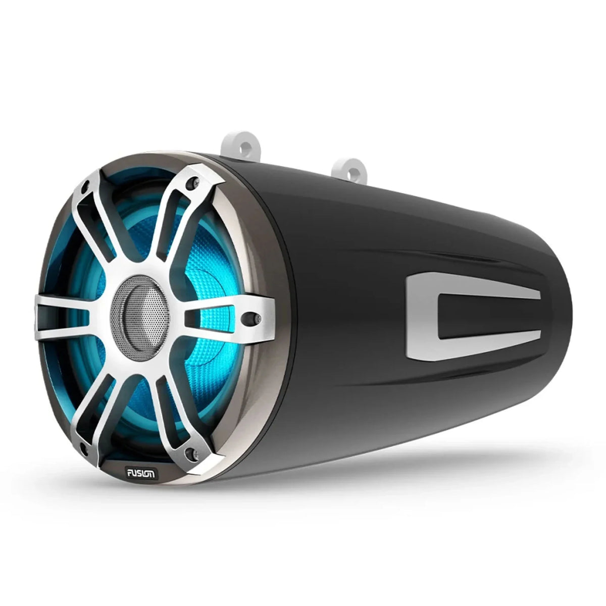 LED Pair Gray Brackets, Tower Deck SG-FTMNTDK Speakers Grille Mount Fusion Universal SG-FLT883SPG Sports with 8.8"