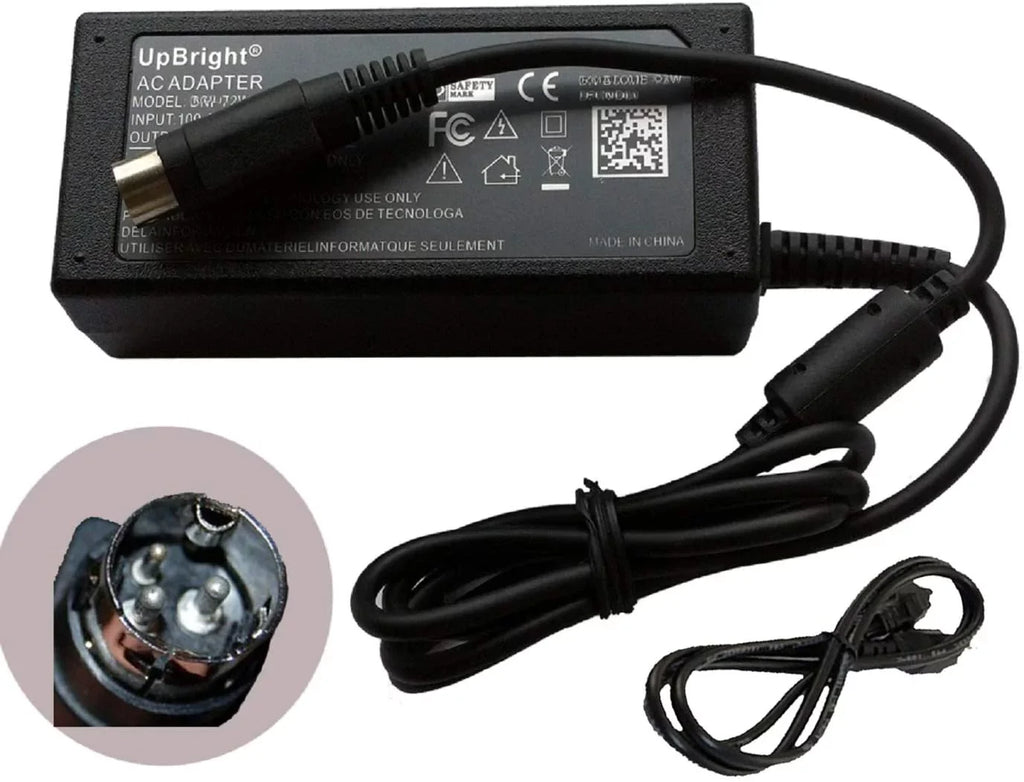 PSU For 2.1Ch Kardon SoundSticks Cable Adapter Cord NEW Supply Power DC PS UPBRIGHT Mains 6222 Speaker AC Subwoofer / III Harman Charger II 1 I
