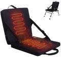 USB Stadium Winter Powered Heating for Seat Seat Heated Portable Activities, Heated Cushion Foldable Seat, Pad, Camping, Hunting Seat Outdoor Fishing, Cushion, Heated Folding