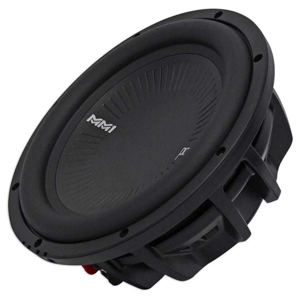 Box (2) Polk Car Audio Sub Enclosure MM1042DVC Subwoofers+Vented 10” Audio 2400w