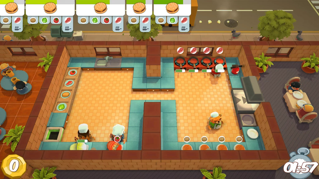 '+ Overcooked! 2 Overcooked!