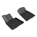 GV70 3D Genesis Floor 2022-2024 Kagu Fits L1GS01111509 Row Liner 1st Black Maxpider