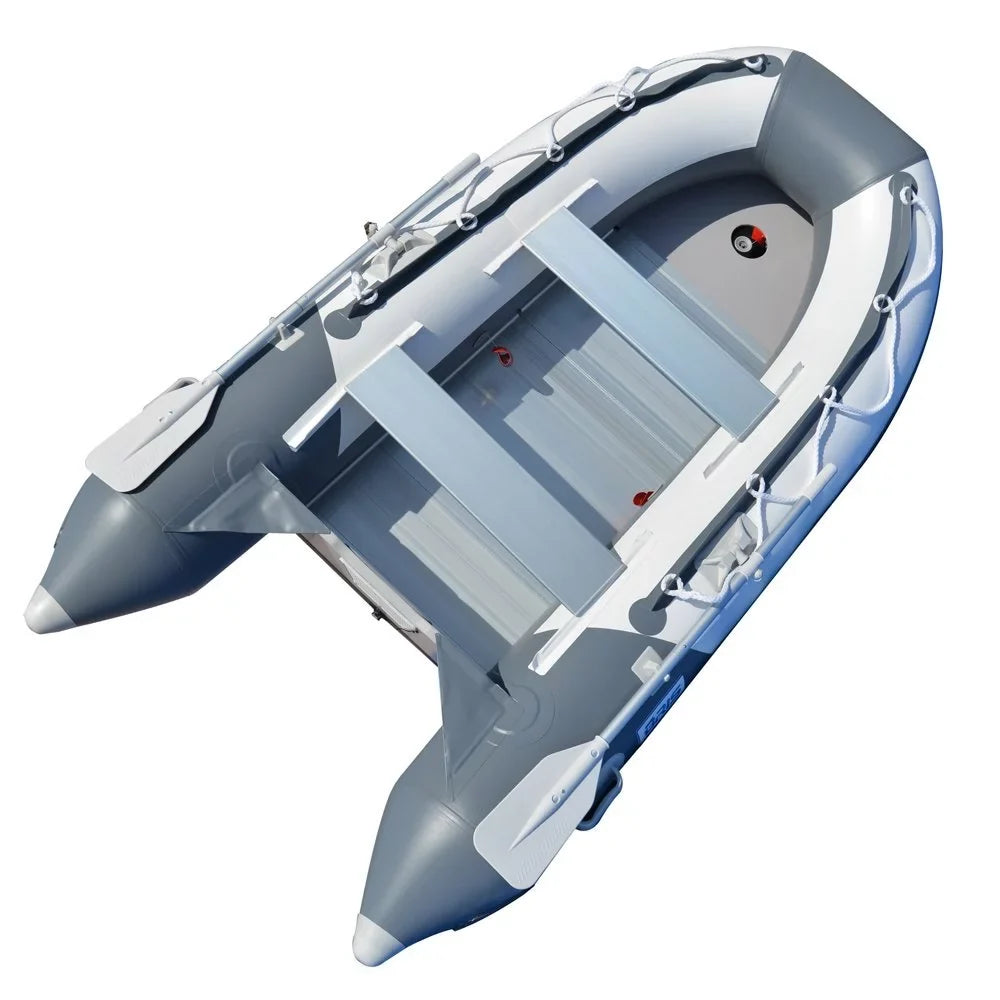 Inflatable Tender BRIS Dinghy floor Boat Ft. Raft Aluminum 9.8 with