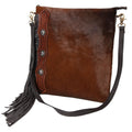 Tooled purse Hand handbag OHLAY HOBO western Genuine Hair-on Leather bag women KB KBK101