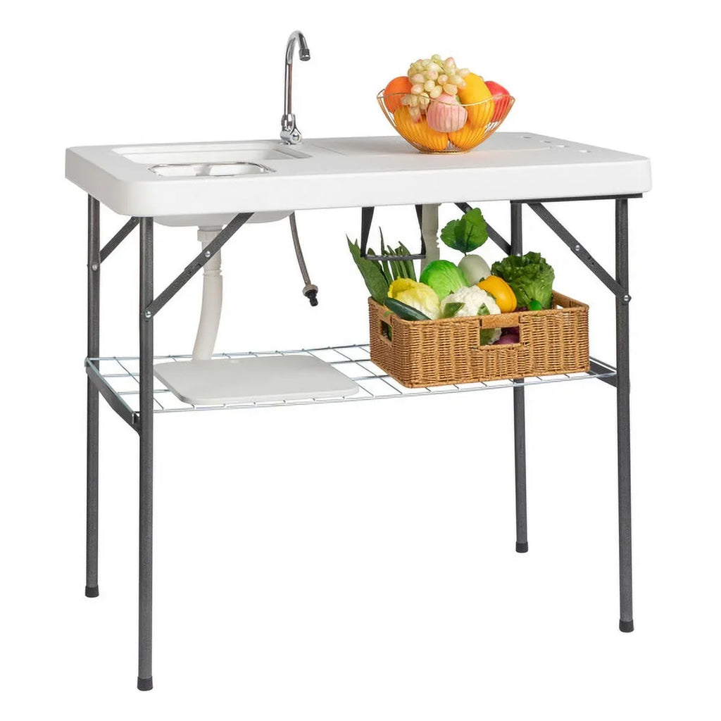 36.38 Outdoor outdoors Prepare Fish fresh fish with ease! - Cleaning - Table