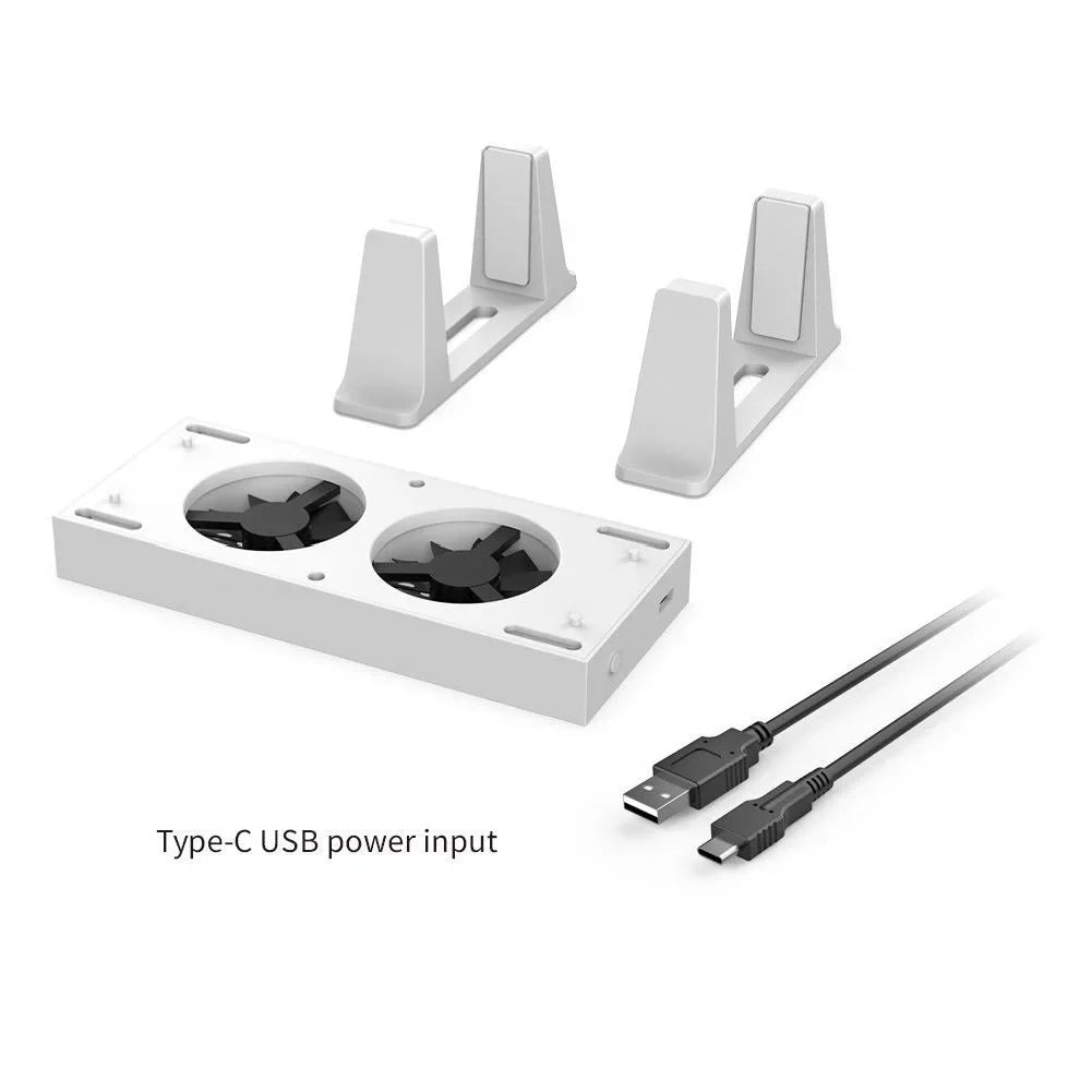 3.54 x Series 1.18 Vertical USB 3 3 1 Stand Console Xbox Functions S in Ports for External x Fans inches Speeds Holder 2 9.53 Cooler