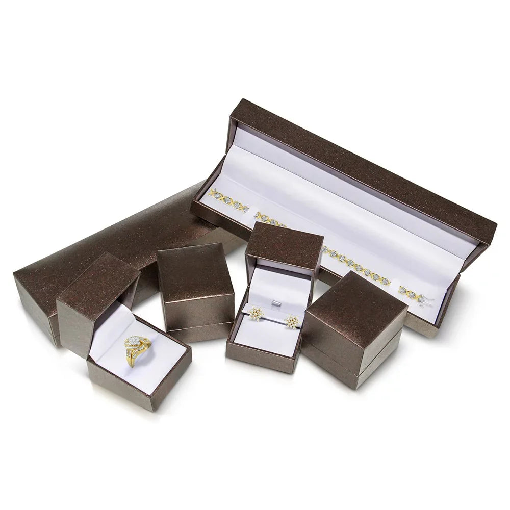 Invisible-Set White Bracelet X-Link 2 Gold Diamond TDW 14K SI1-SI2) (G-H, Carat Tennis and Yellow