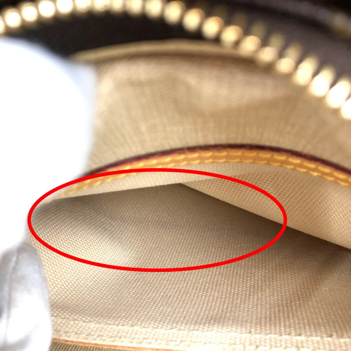 (Fair) M45254 Monogram Shoulder Bag Pre-Owned Canvas Women's Vuitton Louis VUITTON Reporter PM LOUIS