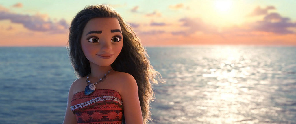 Kids Family & (Blu-ray + Disney, DVD), Moana