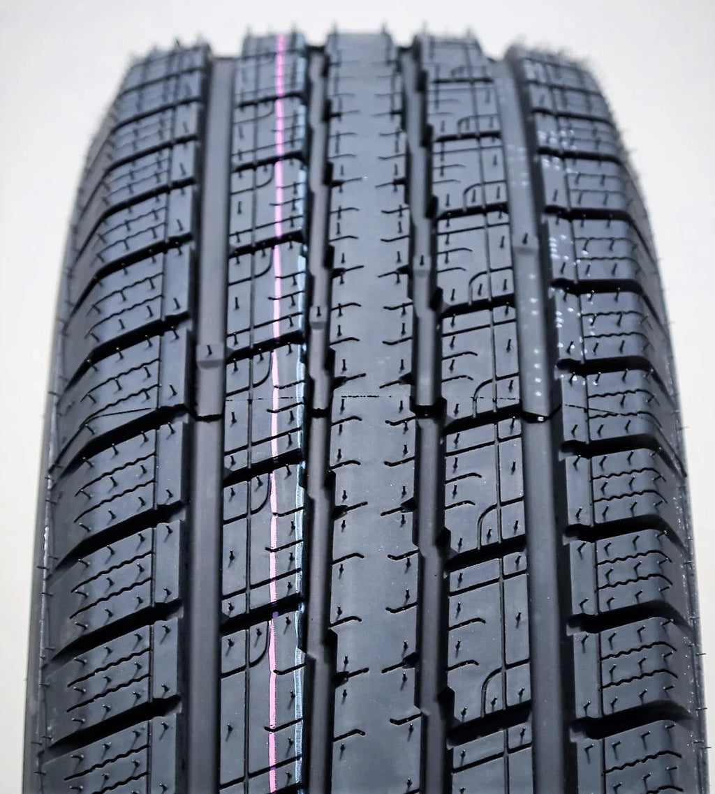 2014-18 Chevrolet SLE 1500 GMC 115T 4 Waterfall Tires of (FOUR) Fits: Set Silverado H/T 2010-21 265/70R17 Sierra Terra-X WT, 1500