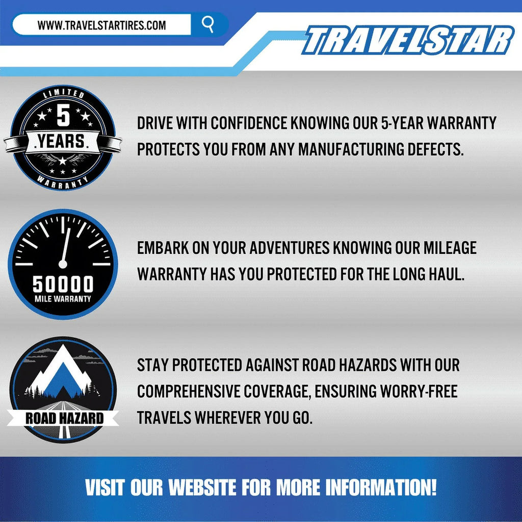 High Season EcoPath All Passenger Travelstar LT245/75R16 Performance E Tire H/T 245/75/16