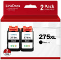 275XL Replacement Canon TS3520 Printer PIXMA Ink Black) Canon TR4720 TS3500 Cartridges Work TR4700 (2 PG-275XL for Cartridge Ink 275 275XL TS3522 for