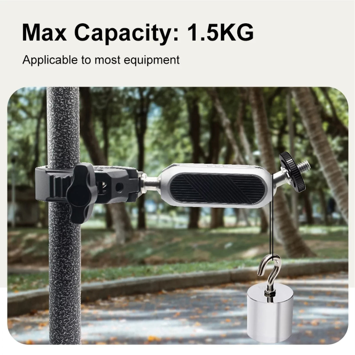 Camera AKASO Adapter ammoon Mount Compatible DJI Handlebar Mount Mounts Clamp