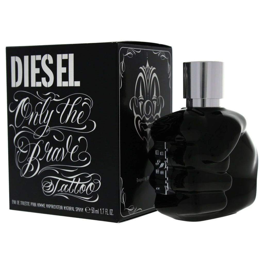 Eau for Spray de Diesel The fl Only 1.7 Toilette oz Brave Fragrance Men,