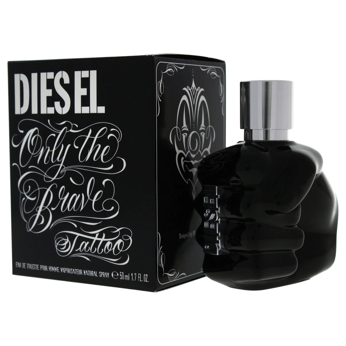 Eau for Spray de Diesel The fl Only 1.7 Toilette oz Brave Fragrance Men,