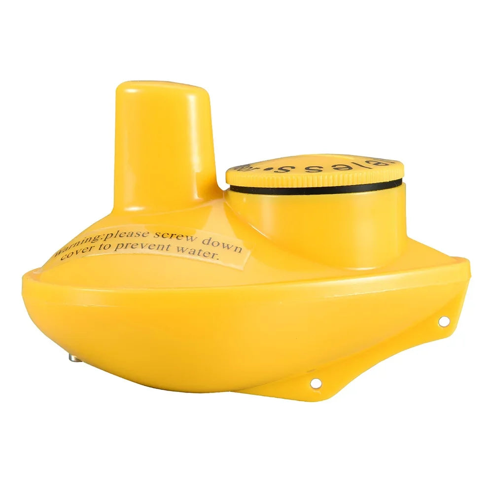 Water Yabuy Finder Remote Transducer Fishing Depth 45M Sonar Sensor Wireless