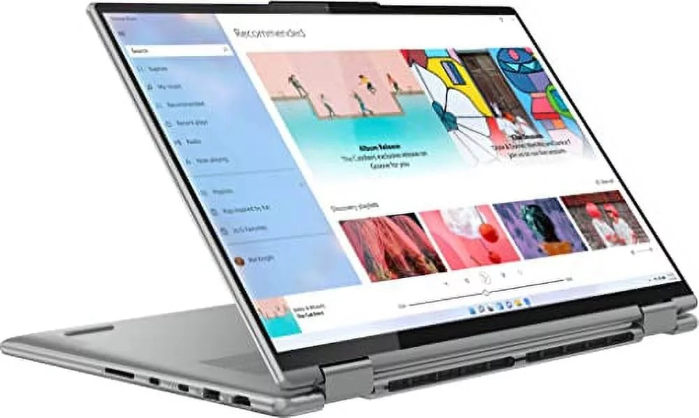 LENOVO SSD Windows Yoga Backlit 4 WI-FI Platform Graphics RATZK Laptop 16" 12th KB i7-1260P w/FP 32GB Touchscreen 2.5K 7i 16GB USB Xe Thunderbolt Intel 512GB 2022 6E Iris Pro Core RAM EVO 2-in-1 10
