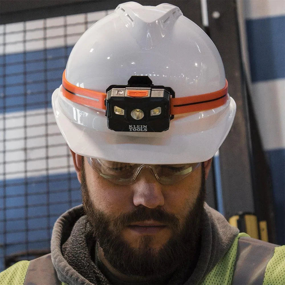 Tools Rechargeable Headlamp Auto-Off Klein