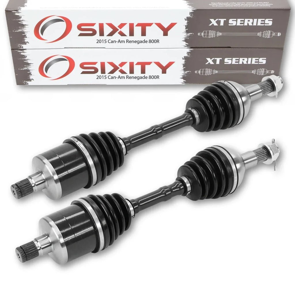 pc compatible XT Can-Am Sixity - Right 2 Axle 4X4 800R Renegade Rear EFI Left with 2015