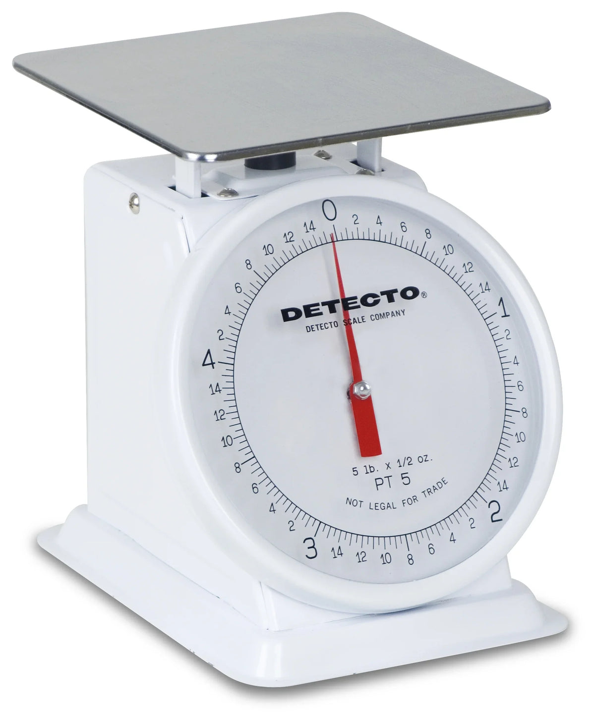 PT-1000SRK Cardinal Top Stainless Steel Dial Rotating & Scale 5.75 Detecto 1000 g 5.75 Loading x in.